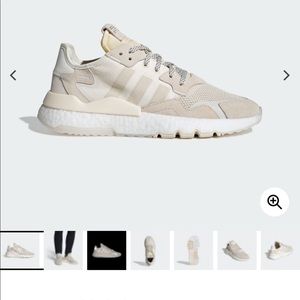 Adidas Nite Jogger Chalk White